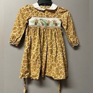 Girls Marmellata Smock Dress